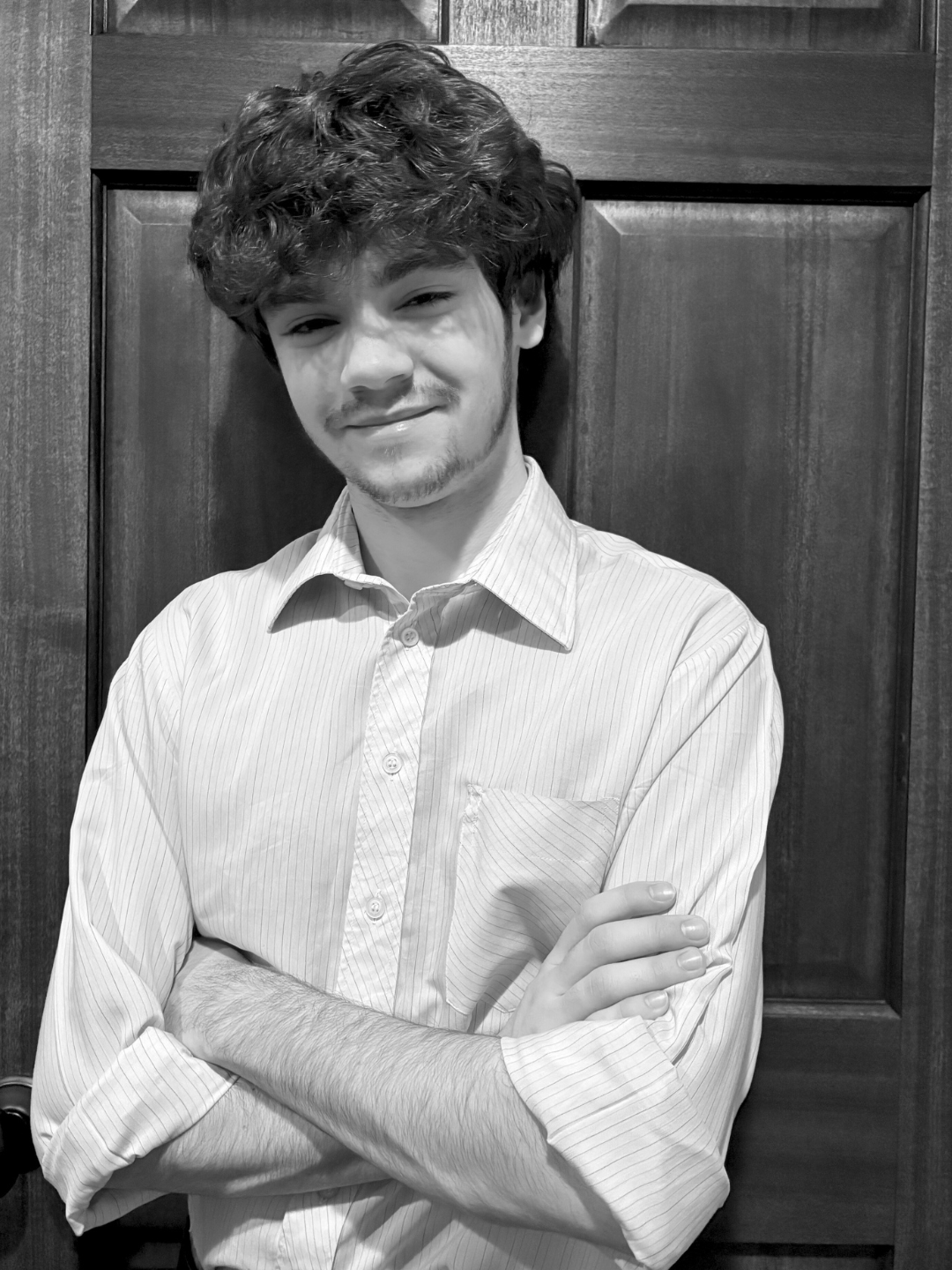 Jackson Kleinfelter, author of Nations of Gold